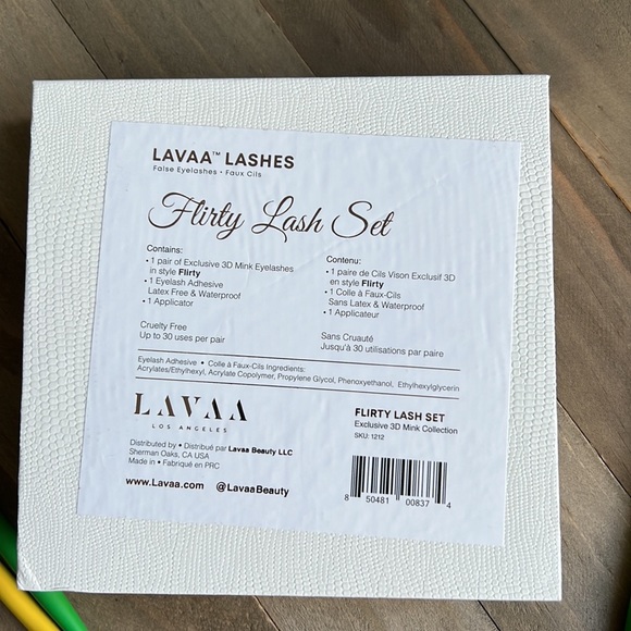 Lavaa Beauty Lash set - Picture 3 of 3